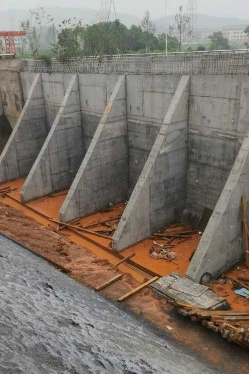 滨州邹平区锚杆式挡土墙
