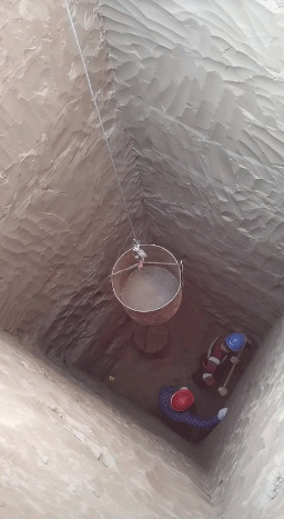 滨州邹平区人工挖孔桩