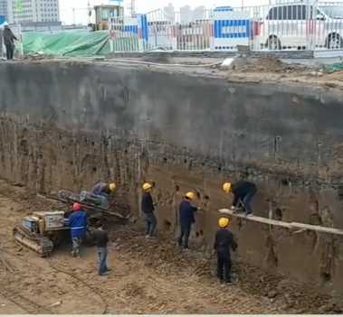 滨州邹平区土钉墙支护