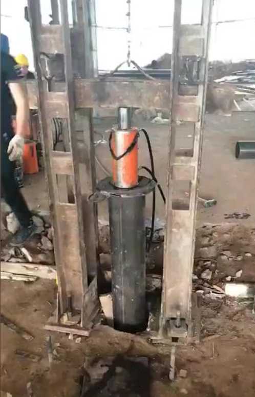 滨州邹平区钢管桩加固