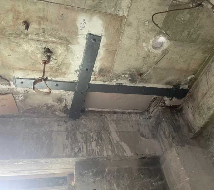 滨州邹平区粘钢加固