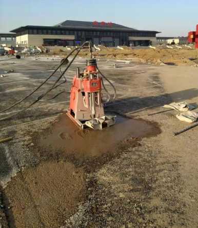 滨州邹平区注浆加固工程