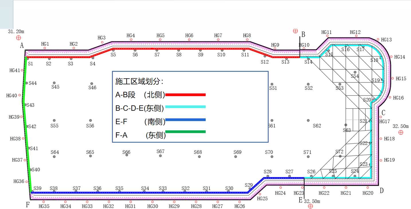 滨州邹平区基坑支护设计