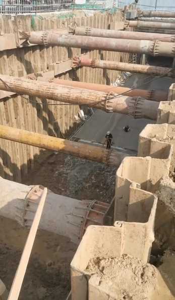 滨州邹平区管廊降水