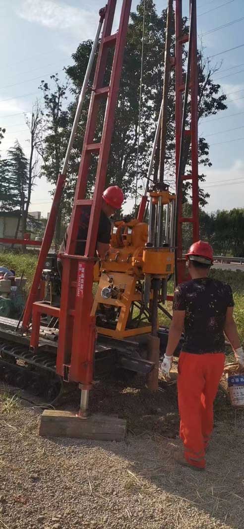 滨州邹平区地质勘察工程