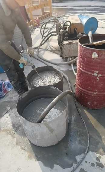 滨州邹平区双液注浆