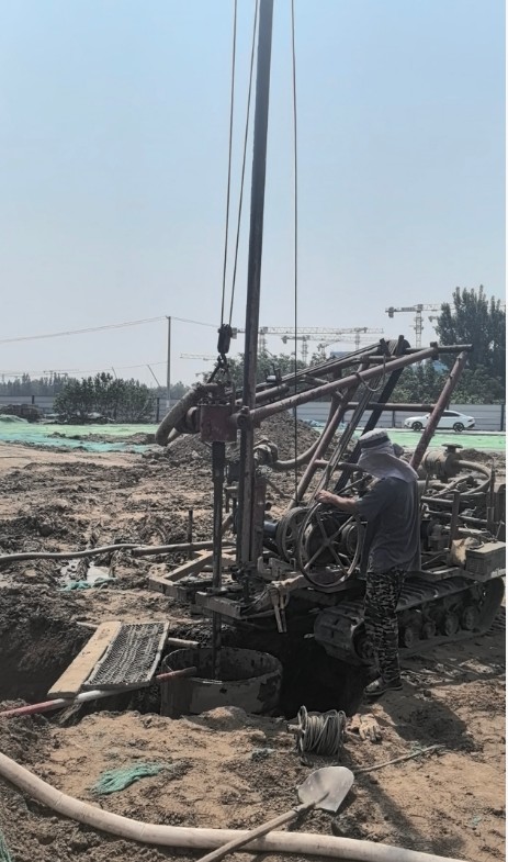 滨州邹平区工地打井